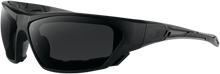 BOBSTER Crossover Convertible Sunglasses - Matte Black - Smoke Lens BCRS001