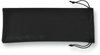 BOBSTER Shield II Sunglasses - Gloss Black - Clear Lens ESH203