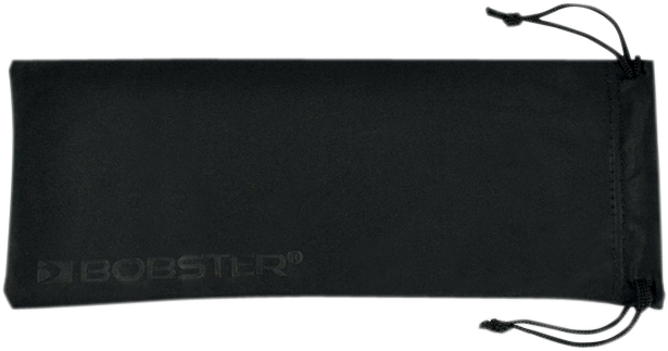BOBSTER Charger Sunglasses - Gloss Black - Smoke Lens ECHA001
