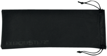 BOBSTER Charger Sunglasses - Gloss Black - Clear Lens ECHA001C