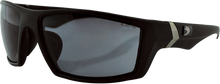 BOBSTER Whiskey Sunglasses - Matte Black - Smoke Lens EWHI002