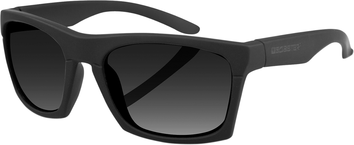 BOBSTER Capone Sunglasses - Matte Black - Smoke Lens ECAP001