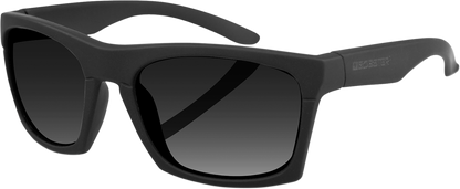 BOBSTER Capone Sunglasses - Matte Black - Smoke Lens ECAP001