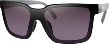 BOBSTER Boost Sunglasses - Matte Black Gray Temples - Purple Mirror Lens BBST001H