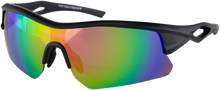 BOBSTER Dash Sunglasses - Matte Black - Smoke Pink Revo Mirror BDAS001