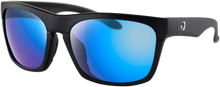 BOBSTER Route Sunglasses - Matte Black - Purple HD Light Blue Revo Mirror Lens BROU001H
