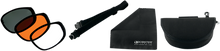 BOBSTER Sport & Street Convertible Sunglasses - Matte Black - Interchangeable Lens BSSA001AC