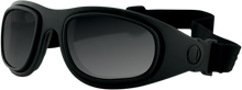 BOBSTER Sport & Street 2 Convertible Sunglasses - Matte Black - Interchangeable Lens BSSA201AC