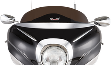 SLIPSTREAMER Windshield - 6" - Dark Smoke - Star Venture S-142-6DS