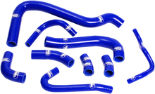 SAMCO SPORT Radiator Hose Kit - Blue - Suzuki SUZ-18-BL