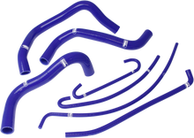 SAMCO SPORT Radiator Hose Kit - Blue - Suzuki SUZ-34-BL