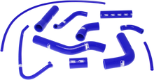 SAMCO SPORT Radiator Hose Kit - Blue - Yamaha YAM-17-BL