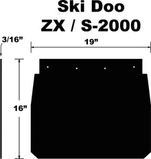Snowflap  Ski Doo Zx/S 2000 92 03
