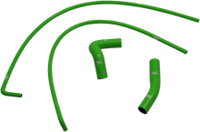 SAMCO SPORT Radiator Hose Kit - Green - Kawasaki KAW-89GRN