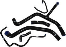 SAMCO SPORT Radiator Hose Kit - Black - Triumph TRI-16BLK