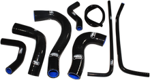 SAMCO SPORT Radiator Hose Kit - Black - Yamaha YAM-84-BLK