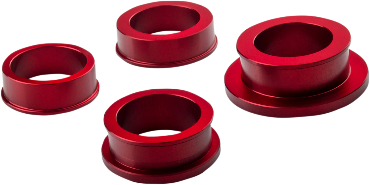 DRIVEN RACING Wheel Spacer - Captive - Red - BMW S1000RR DCWS-014
