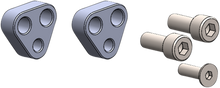 DRIVEN RACING Halo Rise Clip-On Spacers DHCL-SPC