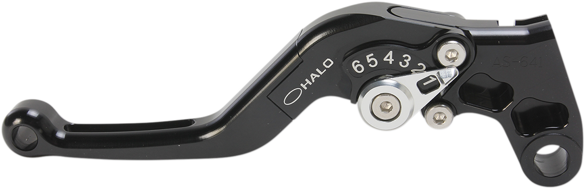 DRIVEN RACING Halo Adjustable & Folding Clutch Lever DFL-AS-641