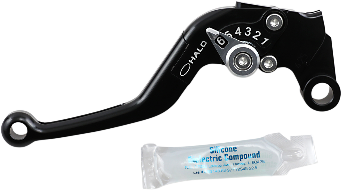 DRIVEN RACING Halo Adjustable & Folding Clutch Lever DFL-AS-425