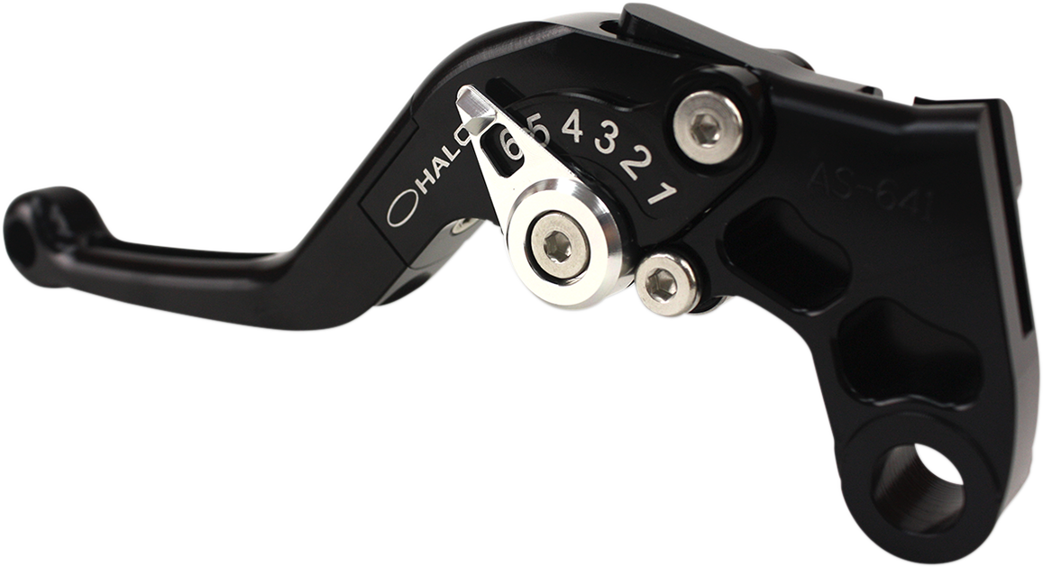 DRIVEN RACING Halo Adjustable & Folding Clutch Lever DFL-AS-412