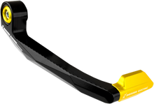 DRIVEN RACING Lever Guard - Brake - TD - Yellow DTDLG1-GD