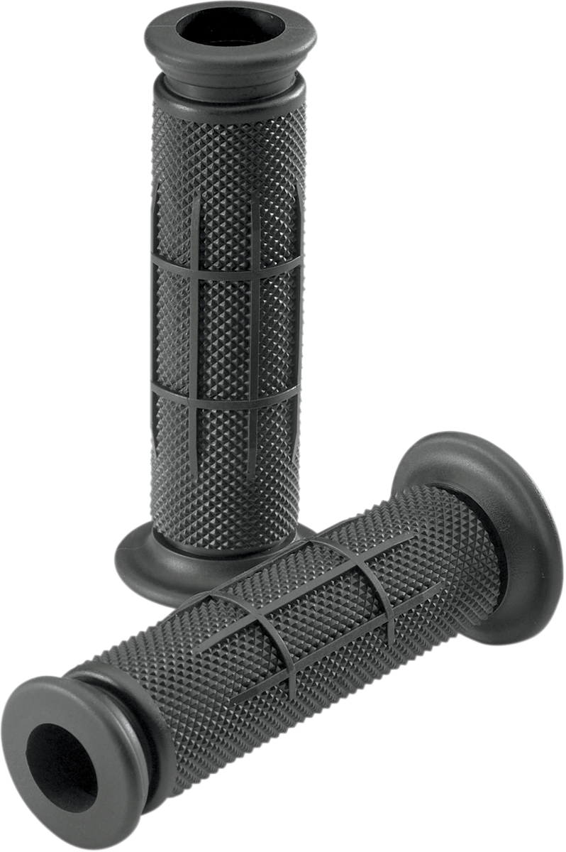 DRIVEN RACING Supermoto Grips - Open - Black D407BK