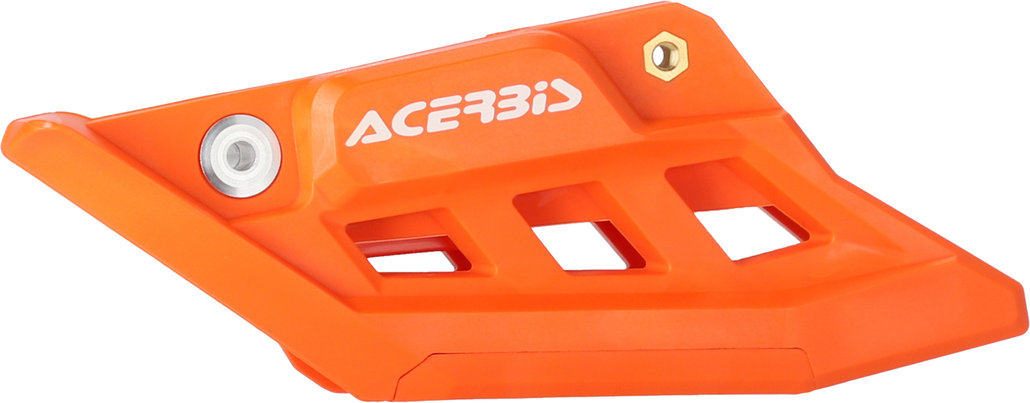 Chain Guide Block Ktm Orange