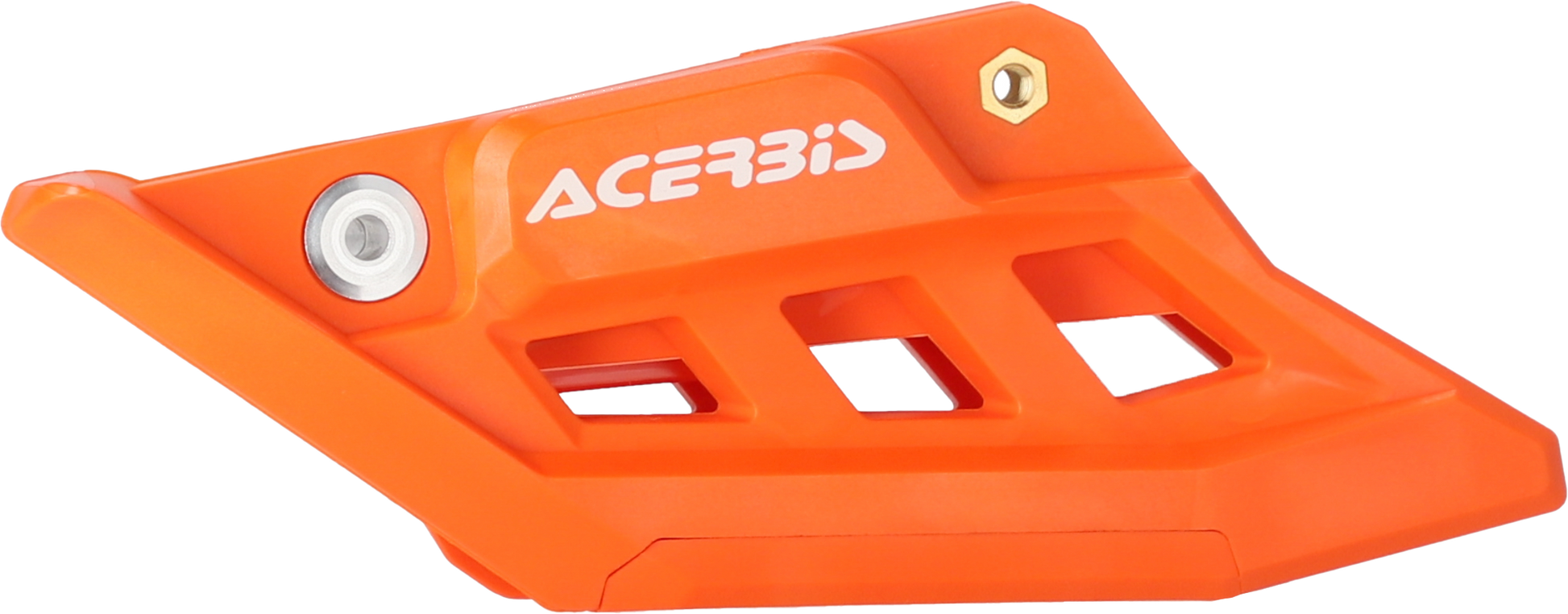 Chain Guide Block Ktm Orange
