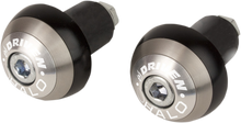 DRIVEN RACING Halo Handlebar End - Silver DHBEW-SL