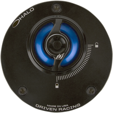 DRIVEN RACING Fuel Cap - Halo - Blue DHFC-BL