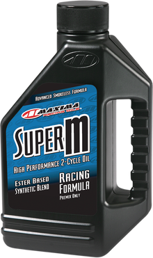 MAXIMA RACING OIL Super M Premix 2T Oil - 64 U.S. fl oz. 20964