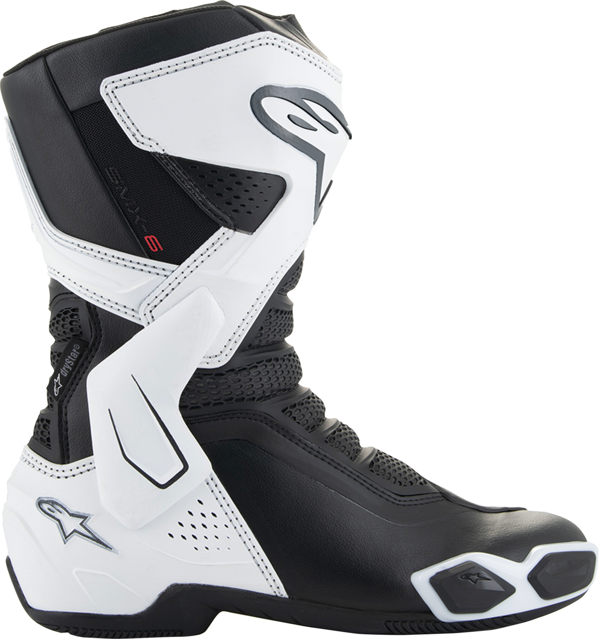 ALPINESTARS Stella SMX-6 V3 Drystar® Boots - Black/White - US 8 / EU 39 2243125-21-39