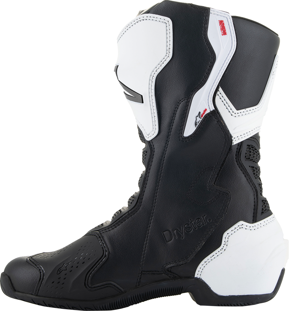 ALPINESTARS Stella SMX-6 V3 Drystar® Boots - Black/White - US 6 / EU 37 2243125-21-37