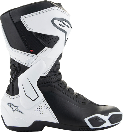 ALPINESTARS Stella SMX-6 V3 Drystar® Boots - Black/White - US 11 / EU 43 2243125-21-43