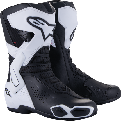 ALPINESTARS Stella SMX-6 V3 Vented Boots - Black/White - US 5 / EU 36 2223425-21-36