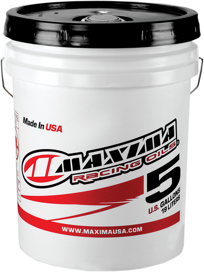 MAXIMA RACING OIL CASTOR 927 Oil - 5 U.S. gal. - Pail 23505