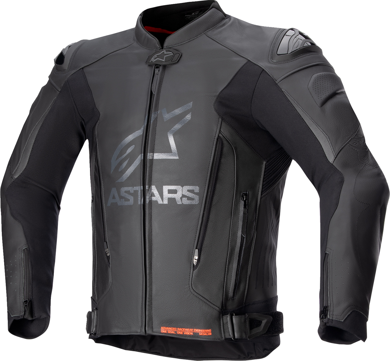 ALPINESTARS GP Plus v4 Leather Jacket - Black/Black - US 44 / EU 54 3100524-1100-54