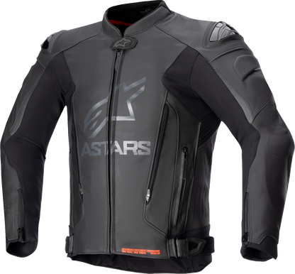 ALPINESTARS GP Plus v4 Leather Jacket - Black/Black - US 40 / EU 50 3100524-1100-50