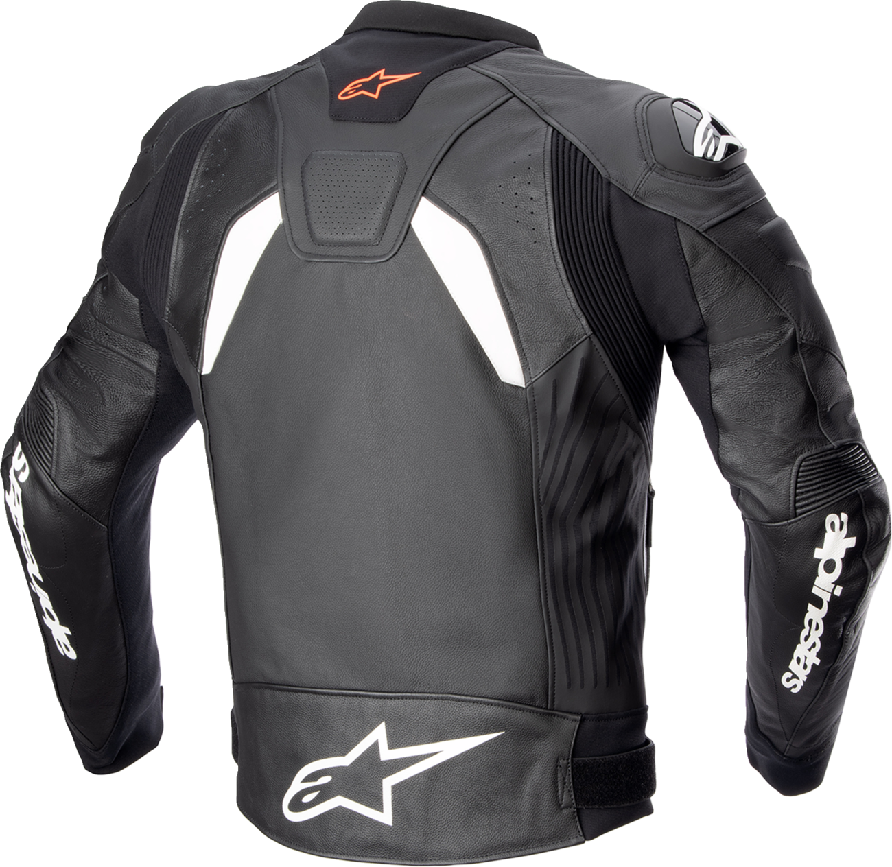 ALPINESTARS GP Plus v4 Leather Jacket - Black/White - US 50 / EU 60 3100524-12-60