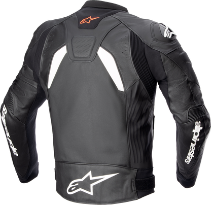 ALPINESTARS GP Plus v4 Leather Jacket - Black/White - US 50 / EU 60 3100524-12-60