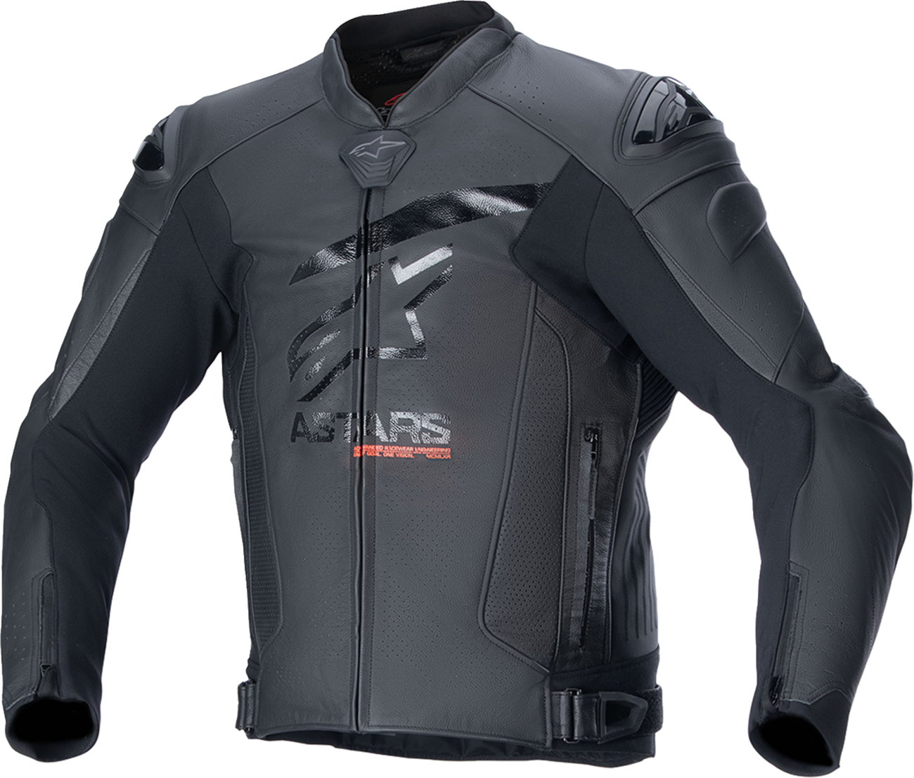 ALPINESTARS GP Plus R v4 Airflow Leather Jacket - Black/Black - US 42 / EU 52 3100624-1100-52
