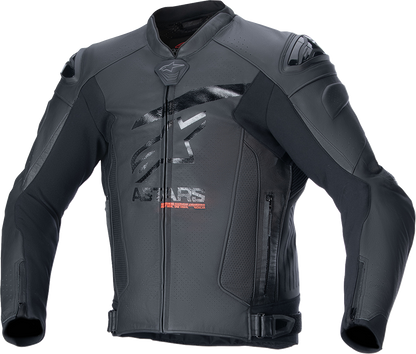 ALPINESTARS GP Plus R v4 Airflow Leather Jacket - Black/Black - US 38 / EU 48 3100624-1100-48