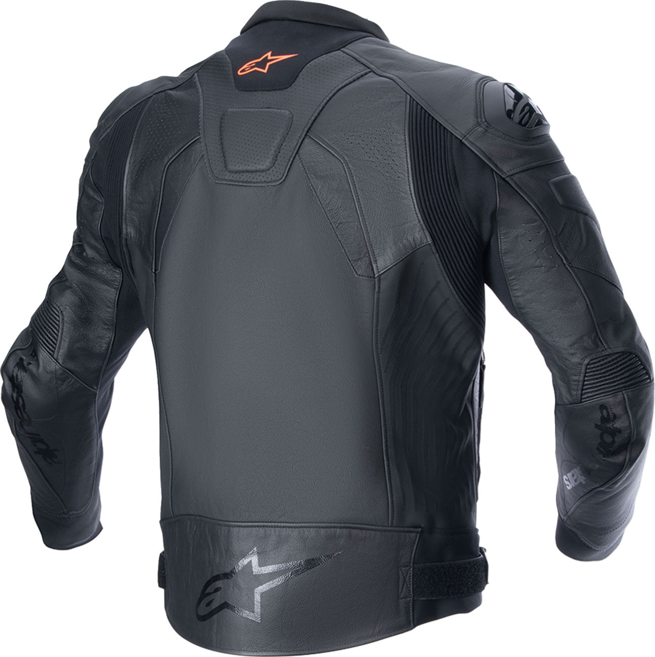 ALPINESTARS GP Plus R v4 Airflow Leather Jacket - Black/Black - US 48 / EU 58 3100624-1100-58