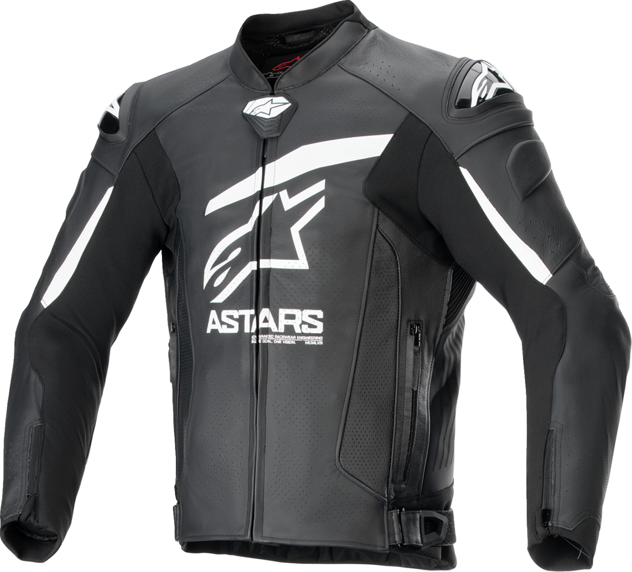 ALPINESTARS GP Plus R v4 Airflow Leather Jacket - Black/White - US 46 / EU 56 3100624-12-56