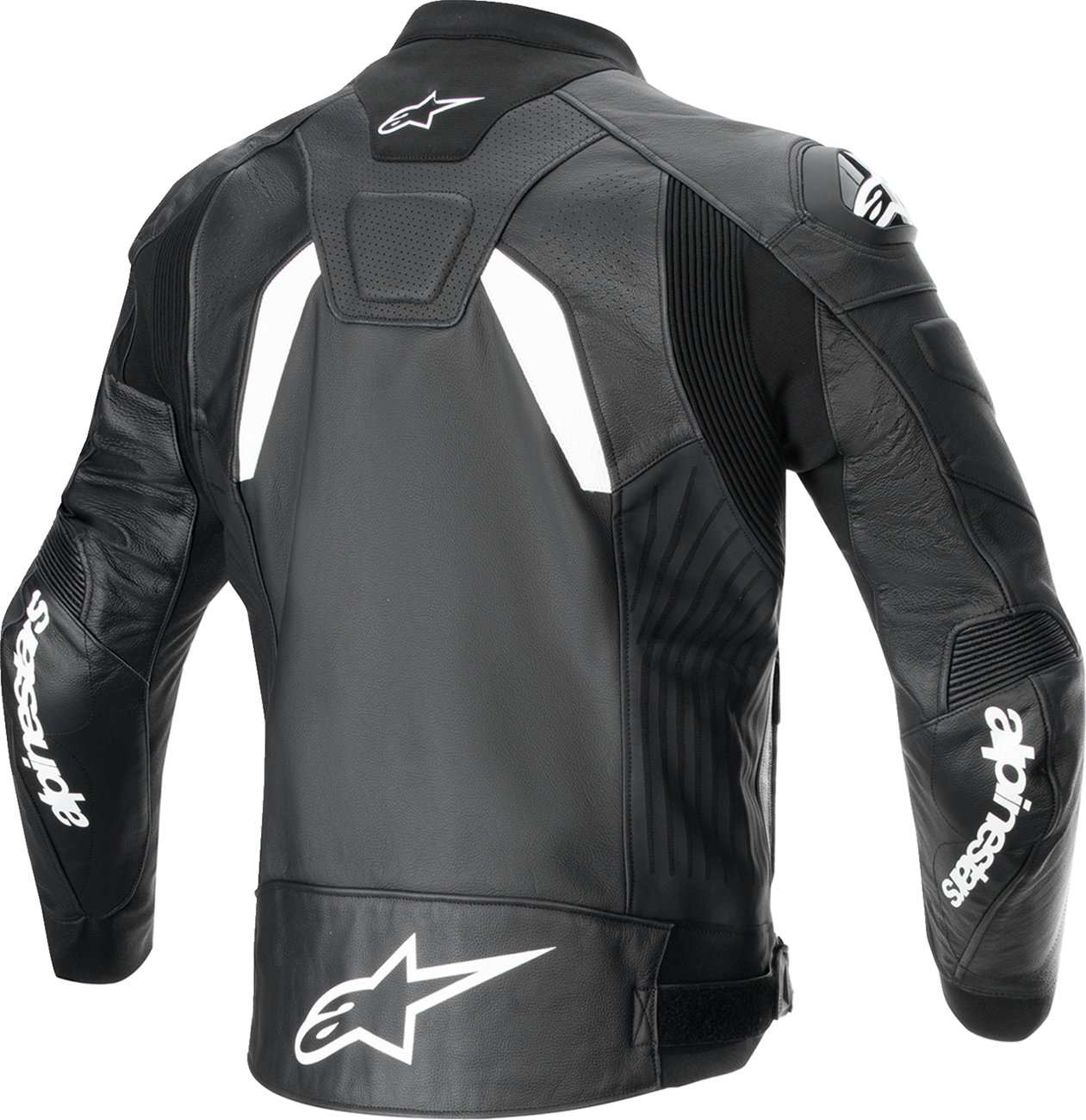 ALPINESTARS GP Plus R v4 Airflow Leather Jacket - Black/White - US 50 / EU 60 3100624-12-60