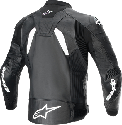 ALPINESTARS GP Plus R v4 Airflow Leather Jacket - Black/White - US 38 / EU 48 3100624-12-48