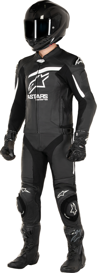 ALPINESTARS GP Plus R v4 Airflow Leather Jacket - Black/White - US 50 / EU 60 3100624-12-60