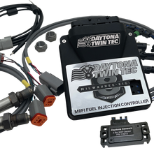 DAYTONA TWIN TEC LLC Auto-tune Electronic Fuel Injection Control Module Kit with 3 BAR Manifold - M8 Touring/Trike 17820