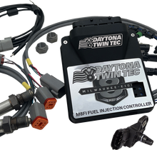 DAYTONA TWIN TEC LLC Auto-tune Electronic Fuel Injection Control Module Kit with 2 BAR Manifold - M8 Softail 17822